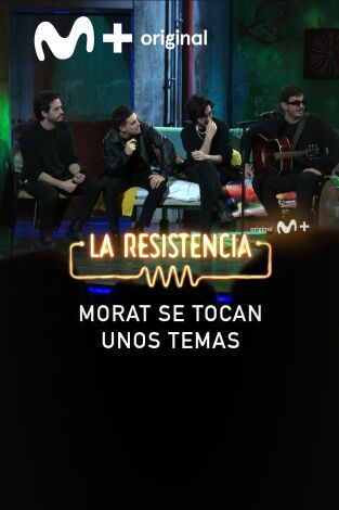 Lo + de los invitados. T(T7). Lo + de los... (T7): Morat se tocan unos temas - 13.12.23