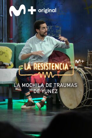 Lo + de los colaboradores. T(T7). Lo + de los... (T7): La mochila de Yunez - 14.12.23