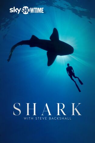 Shark with Steve Backshall