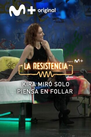 Lo + de las entrevistas de cine y televisión. T(T7). Lo + de las... (T7): Kira Miró piensa en "eso" todo el rato - 20.12.23