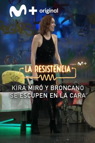 Lo + de los invitados. T(T7). Lo + de los... (T7): Kira Miró desafía a Broncano - 20.12.23