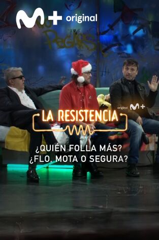 Lo + de las entrevistas de cine y televisión. T(T7). Lo + de las... (T7): ¿Quién es el que más? - 21.12.23