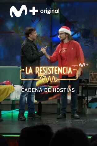 Lo + de los invitados. T(T7). Lo + de los... (T7): Cadena de hostias - 21.12.23
