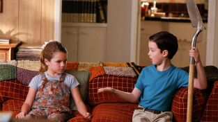 El joven Sheldon. T(T1). El joven Sheldon (T1): Ep.9 Spock, Kirk y una hernia testicular