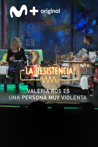 Lo + de los colaboradores. T(T7). Lo + de los... (T7): Las "malas artes" de Valeria 08.01.24