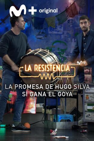 Lo + de las entrevistas de cine y televisión. T(T7). Lo + de las... (T7): La promesa de Hugo Silva 08.01.24