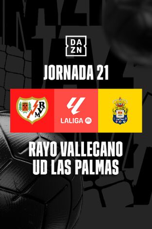 Jornada 21. Jornada 21: Rayo - Las Palmas