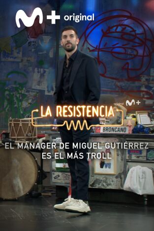 Lo + de las entrevistas de deportes. T(T7). Lo + de las... (T7): El manager de Miguel Gutiérrez 09.01.24