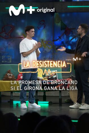 Lo + de las entrevistas de deportes. T(T7). Lo + de las... (T7): La promesa de David Broncano 09.01.24