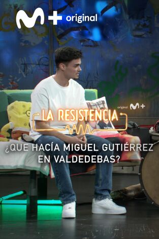 Lo + de los invitados. T(T7). Lo + de los... (T7): Las conexiones de Miguel Gutiérrez 09.01.24