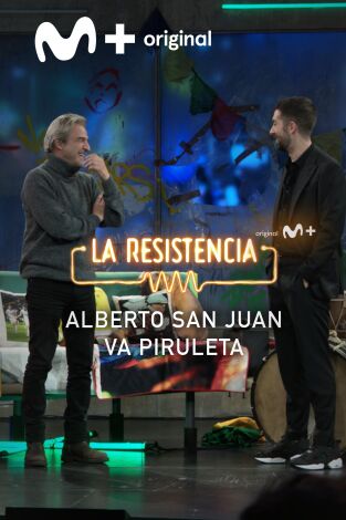 Lo + de las entrevistas de cine y televisión. T(T7). Lo + de las... (T7): Alberto San Juan se ha relajado 10.01.24