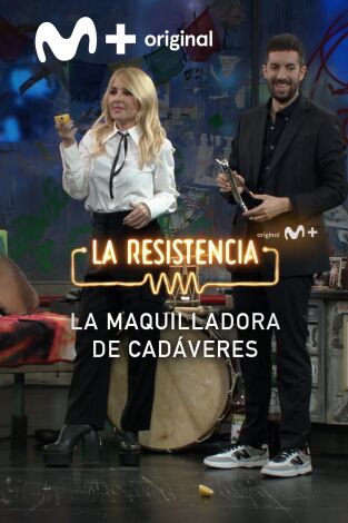 Lo + de las entrevistas de cine y televisión. T(T7). Lo + de las... (T7): Maquillaje funerario 11.01.24