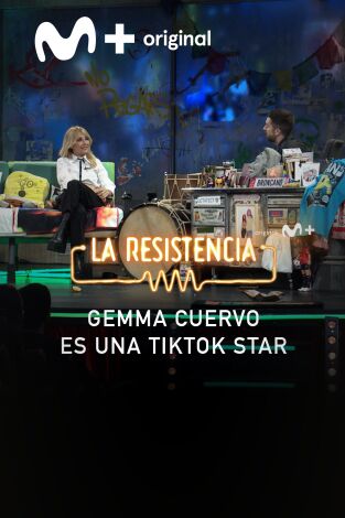 Lo + de las entrevistas de cine y televisión. T(T7). Lo + de las... (T7): Gemma Cuervo es tiktoker 11.01.24