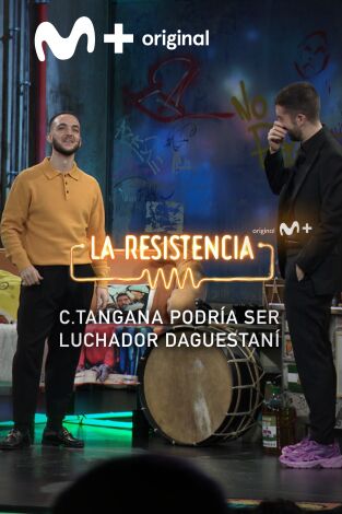 Lo + de las entrevistas de cine y televisión. T(T7). Lo + de las... (T7): C.Tangana tiene pinta de luchador 15.01.24
