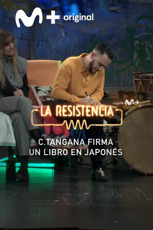 Lo + de las entrevistas de cine y televisión. T(T7). Lo + de las... (T7): La firma de Tangana 15.01.24