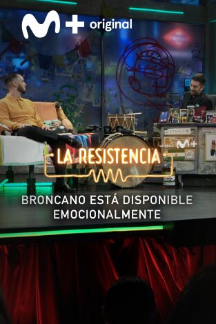 Lo + de los invitados. T(T7). Lo + de los... (T7): Broncano está disponible... emocionalmente 15.01.24