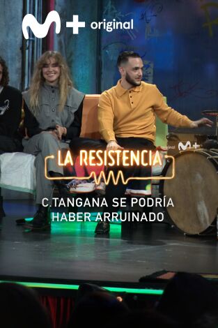 Lo + de los invitados. T(T7). Lo + de los... (T7): El proyecto que casi arruina a Tangana 15.01.24