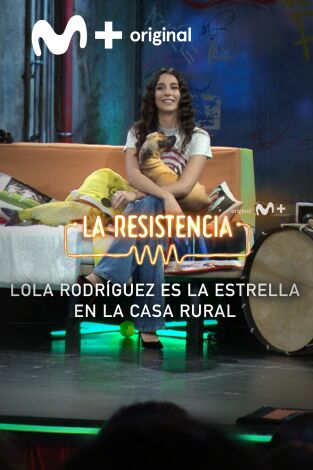 Lo + de los invitados. T(T7). Lo + de los... (T7): Lola Rodríguez la mejor compañía 16.01.24