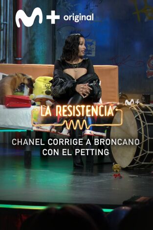 Lo + de las entrevistas de música. T(T7). Lo + de las... (T7): Chanel cree que "petting" es otra cosa 17.01.24