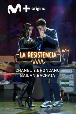 Lo + de los invitados. T(T7). Lo + de los... (T7): Chanel y Broncano bailan Bachata 17.01.24