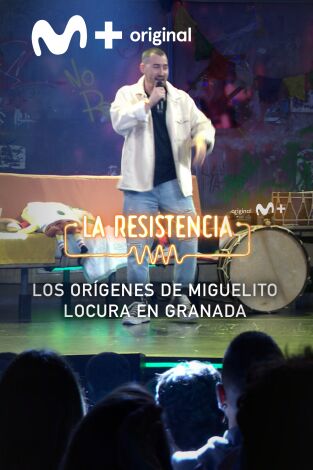 Lo + del público. T(T7). Lo + del público (T7): La bio de Miguelito en Granada 18.01.24