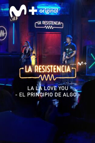 Lo + de los invitados. T(T7). Lo + de los... (T7): La La Love You - El principio de Algo 18.01.24
