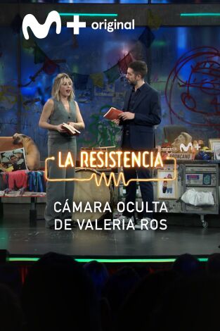Lo + de los colaboradores. T(T7). Lo + de los... (T7): La cámara oculta de Valeria 22.01.24