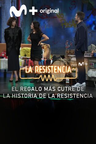 Lo + de las entrevistas de cine y televisión. T(T7). Lo + de las... (T7): El regalo robado 22.01.24