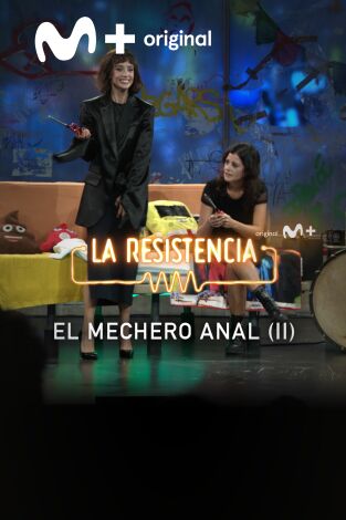 Lo + de las entrevistas de cine y televisión. T(T7). Lo + de las... (T7): Mechero Anal II 22.01.24