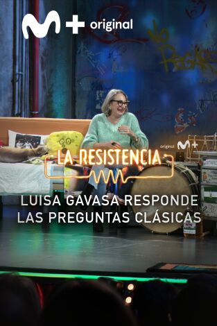 Lo + de las entrevistas de cine y televisión. T(T7). Lo + de las... (T7): Luisa Gavasa y las preguntas clásicas 23.01.24
