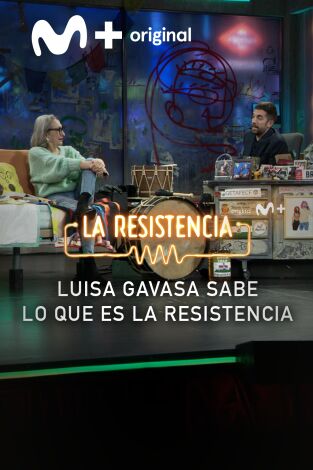 Lo + de las entrevistas de cine y televisión. T(T7). Lo + de las... (T7): Luisa Gavasa y La Resistencia 23.01.24