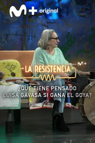 Lo + de las entrevistas de cine y televisión. T(T7). Lo + de las... (T7): El discurso de los Goyas 23.01.24