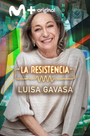 La Resistencia. T(T7). La Resistencia (T7): Luisa Gavasa