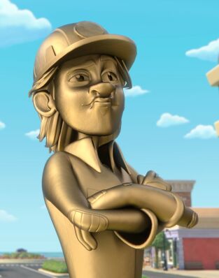 Equipo Rubble. T(T1). Equipo Rubble (T1): El equipo y Chase siempre alerta