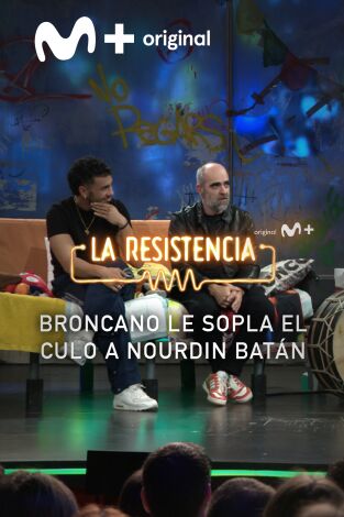 Lo + de las entrevistas de cine y televisión. T(T7). Lo + de las... (T7): El hechizo de Broncano (Broncano le sopla...) 25.01.24