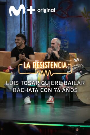 Lo + de las entrevistas de cine y televisión. T(T7). Lo + de las... (T7): Objetivos para Luis Tosar 25.01.24