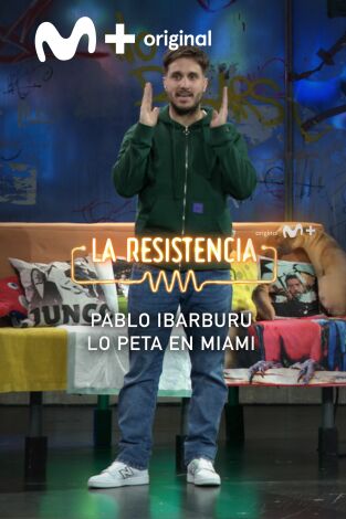 Lo + de los colaboradores. T(T7). Lo + de los... (T7): Pablo Ibarburu en Miami 29.01.24