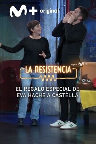 Lo + de las entrevistas de cine y televisión. T(T7). Lo + de las... (T7): El regalo especial de Eva Hache 29.01.24