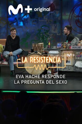 Lo + de las entrevistas de cine y televisión. T(T7). Lo + de las... (T7): La pregunta del sexo a Eva Hache 29.01.24