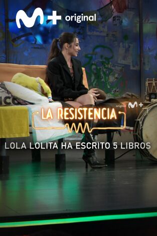 Lo + de las entrevistas de cine y televisión. T(T7). Lo + de las... (T7): Lola Lolita es escritora 30.01.24