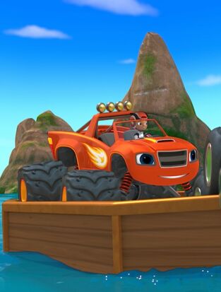 Blaze y los Monster Machines. T(T7). Blaze y los... (T7): ¡Pepinillolandia!