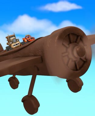 Blaze y los Monster Machines. T(T7). Blaze y los... (T7): Trofeo supertobogán