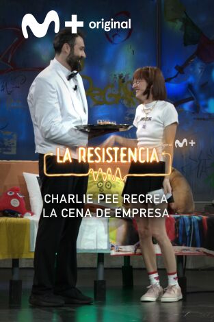 Lo + de los colaboradores. T(T7). Lo + de los... (T7): Charlie Pee disfruta su cena 01.02.24
