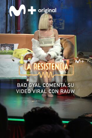 Lo + de las entrevistas de música. T(T7). Lo + de las... (T7): El vídeo con Rauw 01.02.24