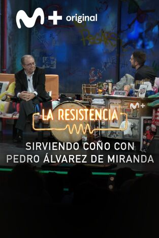 Lo + de las entrevistas de cine y televisión. T(T7). Lo + de las... (T7): "Sirviendo coño"  05.02.24