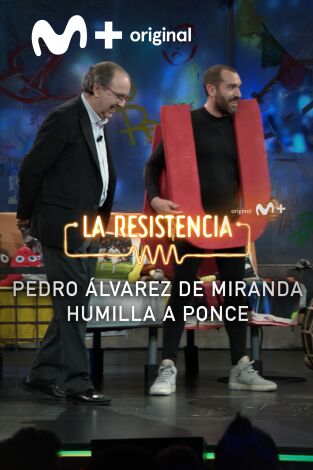 Lo + de las entrevistas de cine y televisión. T(T7). Lo + de las... (T7): Ponce se lleva un zasca 05.02.24