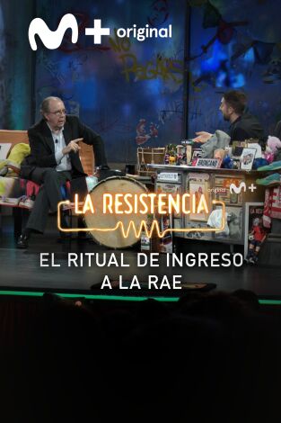 Lo + de las entrevistas de cine y televisión. T(T7). Lo + de las... (T7): El ritual de ingreso de la RAE 05.02.24