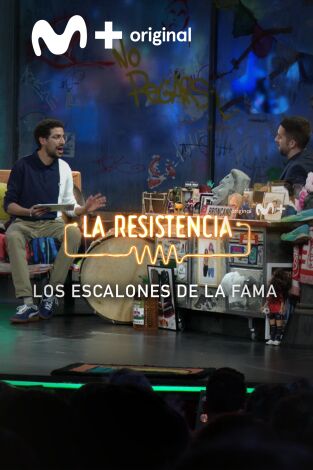 Lo + de los colaboradores. T(T7). Lo + de los... (T7): "Los 7 escalones de la fama" 06.02.24
