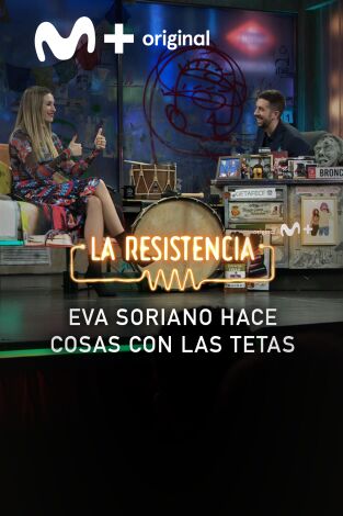 Lo + de las entrevistas de cine y televisión. T(T7). Lo + de las... (T7): Eva Soriano mueve sus tetas 06.02.24