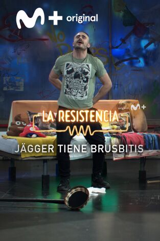 Lo + de los colaboradores. T(T7). Lo + de los... (T7): Jägger tiene Brusbitis 07.02.24